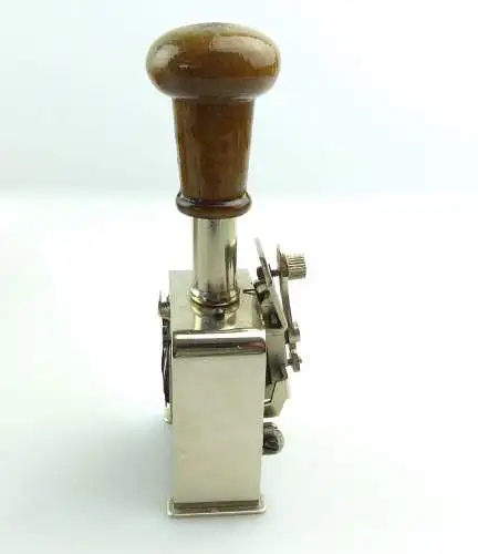 e9759 Alter Stempel Zahlenstempel in OVP ABECO 