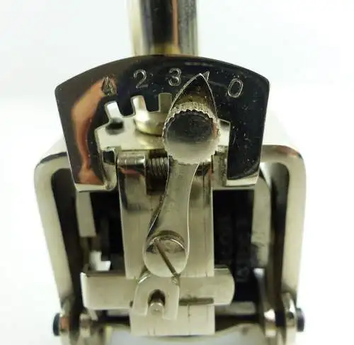e9759 Alter Stempel Zahlenstempel in OVP ABECO 