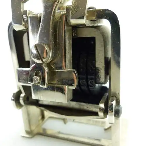 e9759 Alter Stempel Zahlenstempel in OVP ABECO 