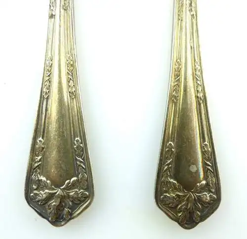 e9729 2 alte wohl versilberte Vorleger von Rogers und Sohn