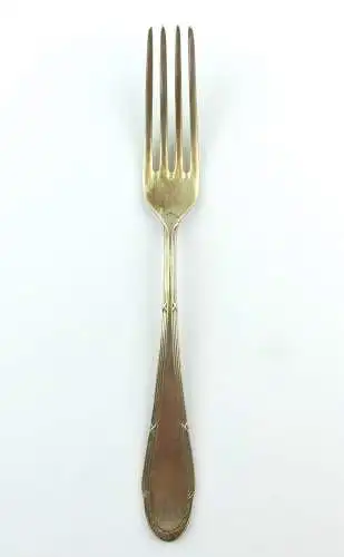 e9694 1 versilberte Gabel von WMF mit Kreuzband 90 Silberauflage 