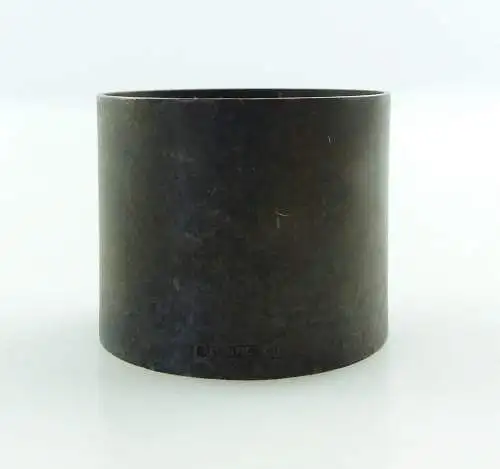 e9585 Alter Serviettenring Kraft Alpacca mit Monogramm RG 