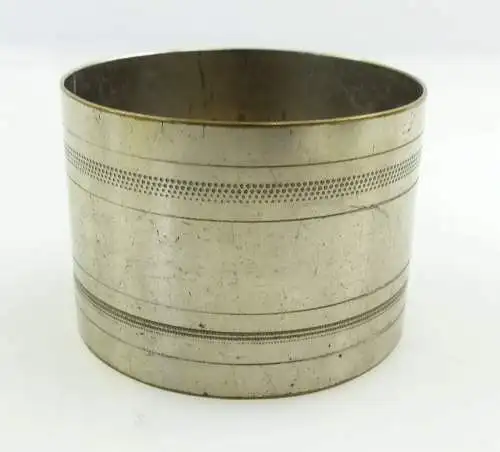 e9568 Alter Serviettenring mit Aufschrift Lisi 