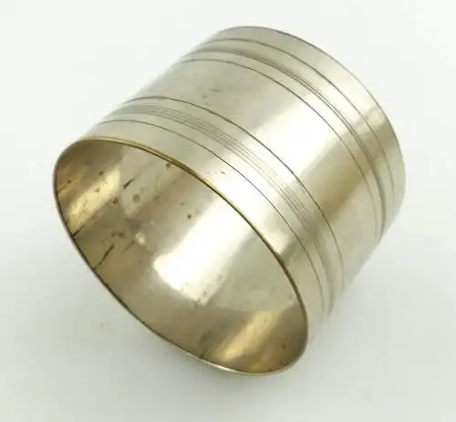 e9568 Alter Serviettenring mit Aufschrift Lisi 