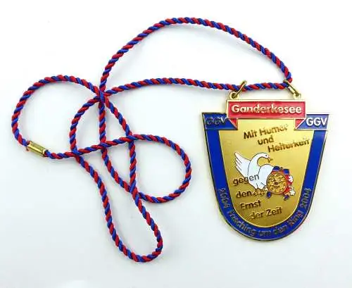 e9562 Karnevalsorden Ganderkesse GGV Karneval Verein Fasching um den Ring 2004 