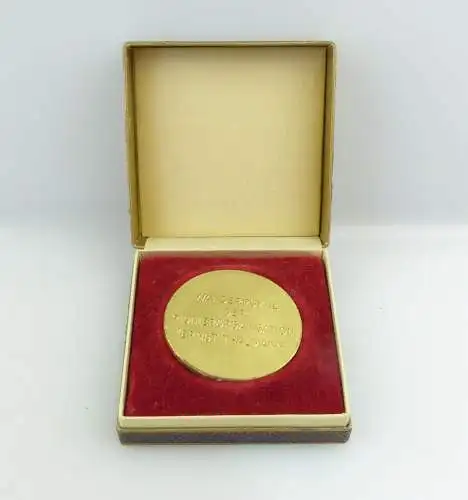 E9523 DDR Medaille goldfarben Wanderpokal der Pionierorganisation Ernst Thälmann