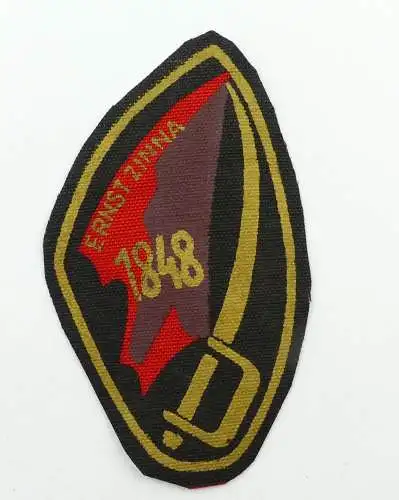 e9499 Alter Aufnäher Ernst Zinna 1848
