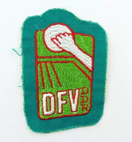 e9498 Alter DDR Aufnäher DFV 