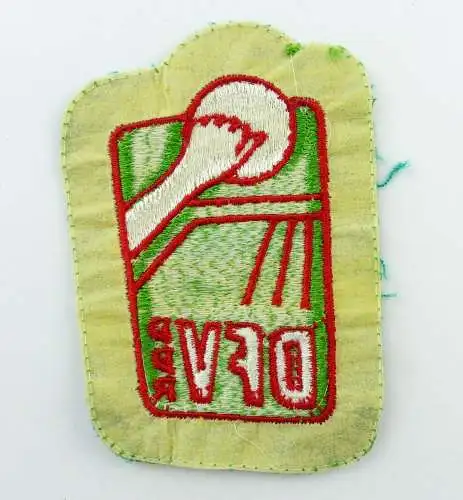 e9498 Alter DDR Aufnäher DFV 