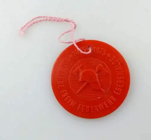 e9476 Medaille 100 Jahre Freiwillige Feuerwehr Eberswalde 1875 bis 1975 