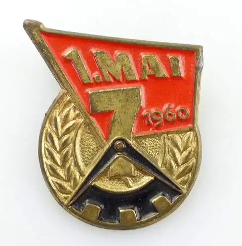 e9461 Original altes DDR Abzeichen Anstecknadel 1 Mai 1960
