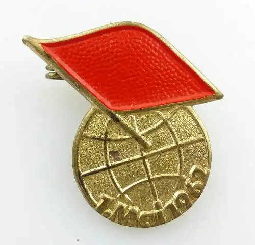 e9460 Original altes DDR Abzeichen Anstecknadel 1 Mai 1962 goldfarben