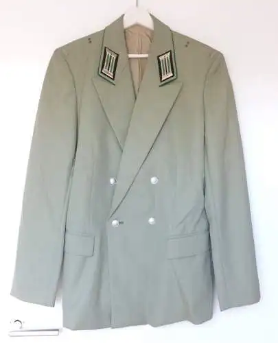 e9439 Original NVA DDR Uniform Galajacke von 1980 Größe sg 48