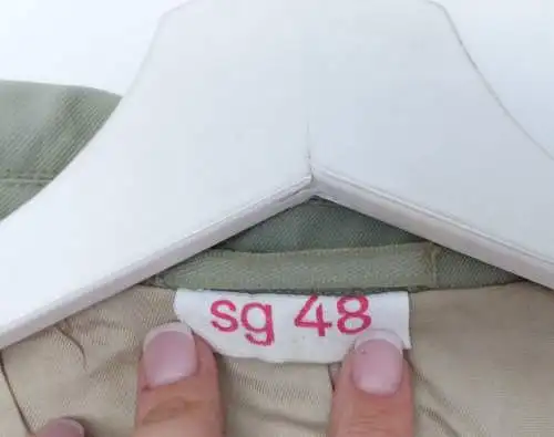 e9439 Original NVA DDR Uniform Galajacke von 1980 Größe sg 48
