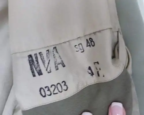 e9439 Original NVA DDR Uniform Galajacke von 1980 Größe sg 48