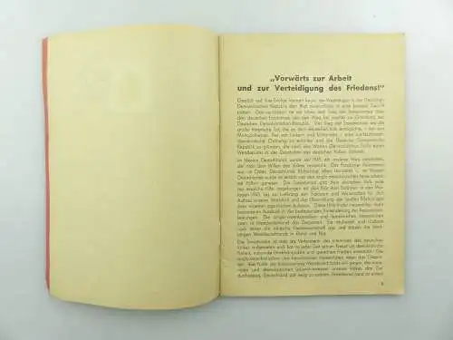 Original Leistungsbuch Deutscher Sportausschuss mit Eintragungen und Urkunde