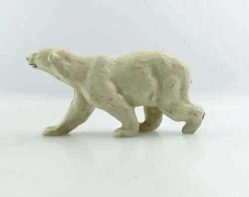e9414 Altes Masse Tier Eisbär wohl Lineol 50er Jahre