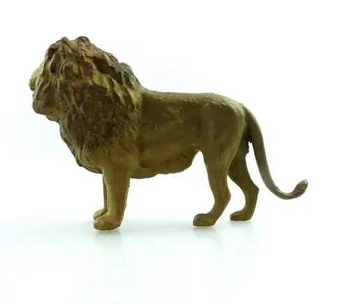 e9404 Lineol Löwe wohl 50er Jahre Lineol Tier Figur