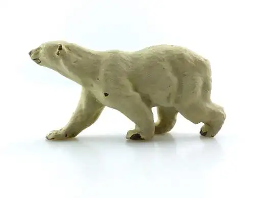 e9389 Altes Masse Tier Eisbär wohl Lineol 