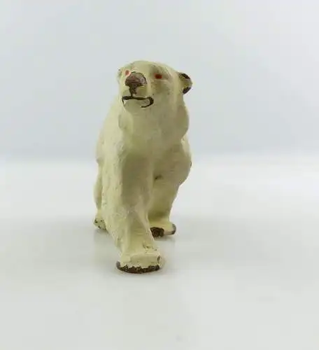 e9389 Altes Masse Tier Eisbär wohl Lineol 