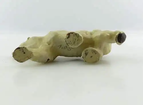 e9389 Altes Masse Tier Eisbär wohl Lineol 