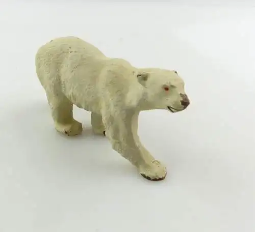 e9389 Altes Masse Tier Eisbär wohl Lineol 