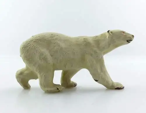 e9389 Altes Masse Tier Eisbär wohl Lineol 