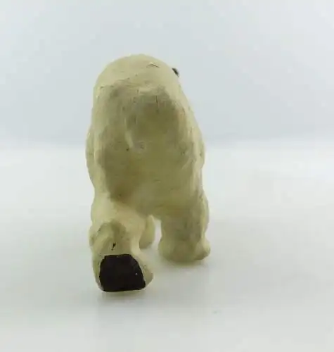 e9389 Altes Masse Tier Eisbär wohl Lineol 