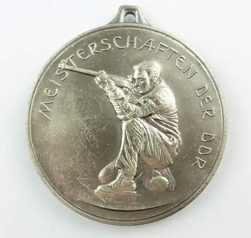 E9342 DDR GST Medaille Meisterschaften in der DDR Deutscher Schützenverband