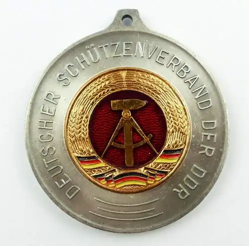 E9342 DDR GST Medaille Meisterschaften in der DDR Deutscher Schützenverband