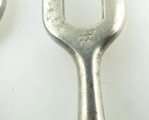 e9293 3 original alte Gründerzeit Vorlegegabeln 