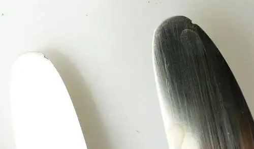 e9190 24 teiliges versilbertes Besteck Messer Gabeln Esslöffel Kaffeelöffel