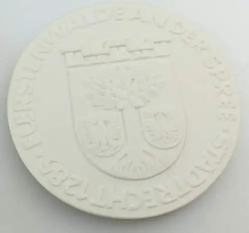 e9173 Nachlass Götz R. Richter Schriftsteller Meissen Medaille und Ehrenurkunde