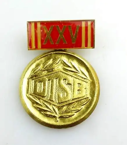 E9156 DTSB Medaille 25 Jahre Sozialistische Sportorganisation der DDR 1978