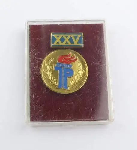 E9145 Original alte Medaille Pionierinitiative DDR 25 Jahre von 1974