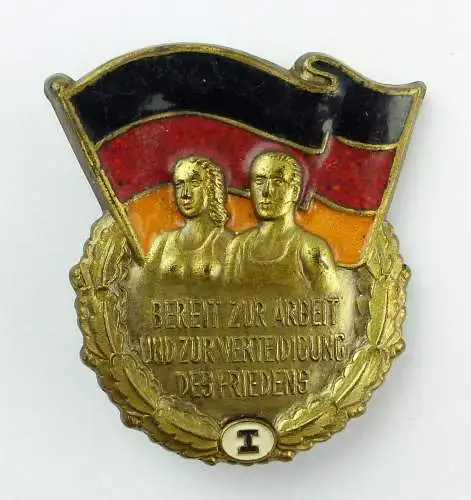 E9113 DDR Sportleistungsabzeichen für Erwachsene 1951 Nr. 1923 c Stufe I