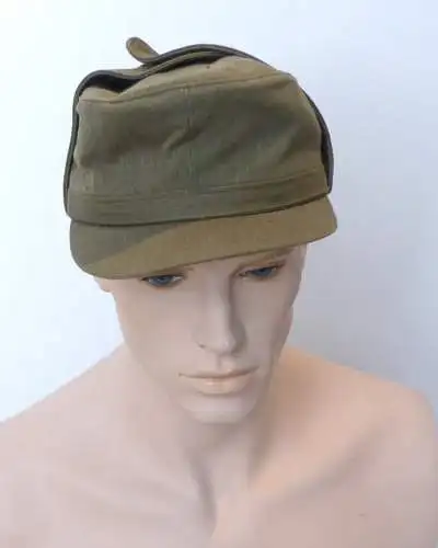 e9083 Original alte Mütze Kampfgruppen MdI mit Stempel III/U von 1978 Größe: 56