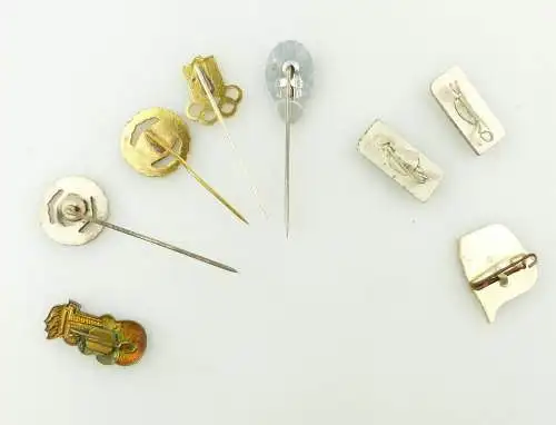 #e9065 8 DDR Abzeichen / Anstecknadeln Fünfkampf JP DTSB ...