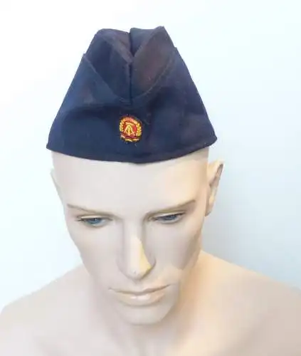 e9037 Original Trapo Bahnpolizei Käppi / Schiffchen DDR MdI Größe: 56 