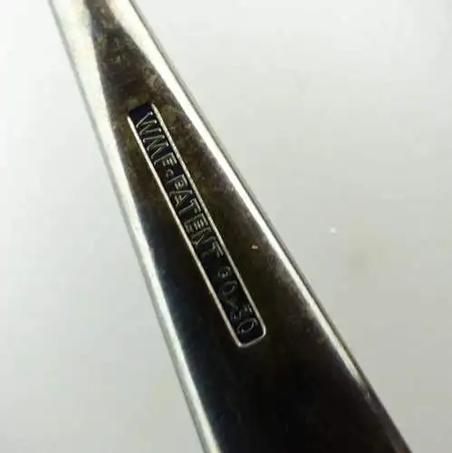 #e9001 2 Gabeln und 1 Messer von WMF 90 in Silberauflage