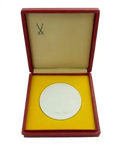 #e8995 Meissen Medaille Dresden Zwinger Zur Erinnerung Rat der Stadt Dresden