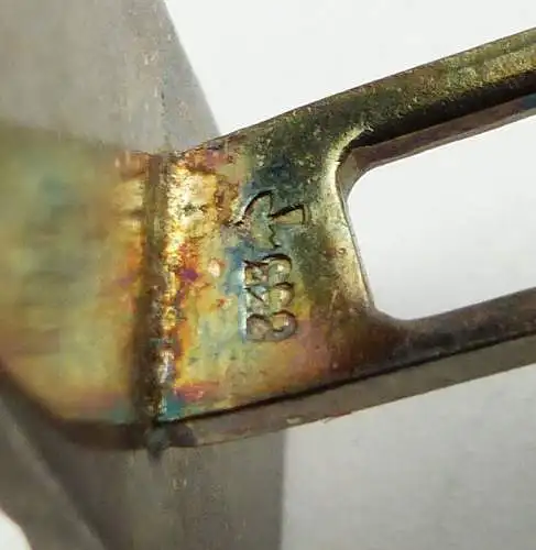 #e8889 Alte Manschettenknöpfe aus 835 Silber 