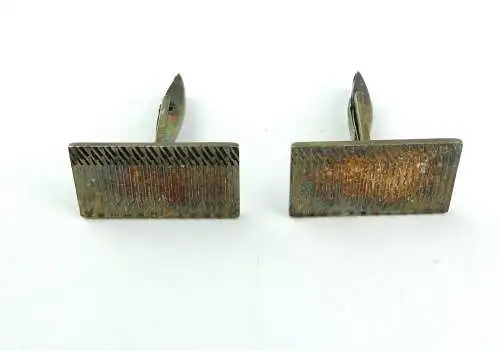 #e8889 Alte Manschettenknöpfe aus 835 Silber 