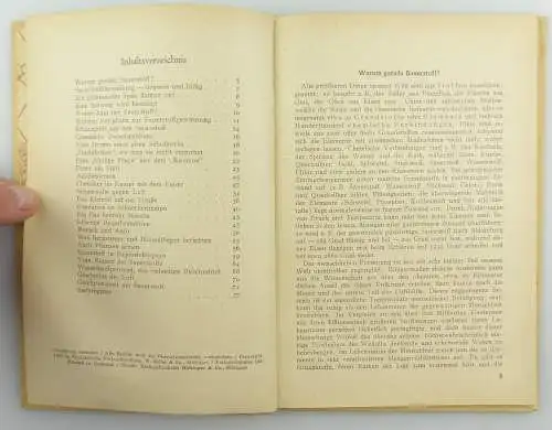 #e8800 Altes Buch: Sauerstoff in Natur und Technik 