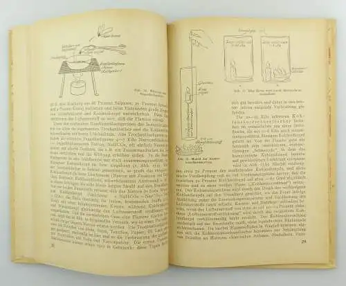 #e8800 Altes Buch: Sauerstoff in Natur und Technik 