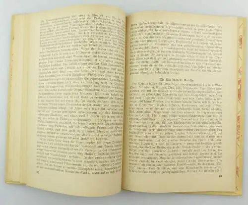 #e8800 Altes Buch: Sauerstoff in Natur und Technik 