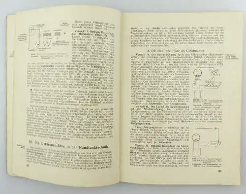 #e8799 Altes Buch: Funk-Technik mit 160 Abbildungen und 82 Versuchen