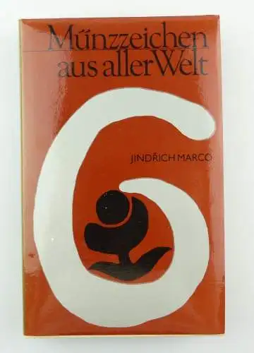 #e8758 Buch: Münzzeichen aus aller Welt Marco Jindrich ARTIA Prag 1982