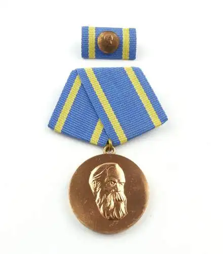 #e8726 Original Friedrich-Engels-Preis in Bronze / III. Klasse Nr. 43 c 