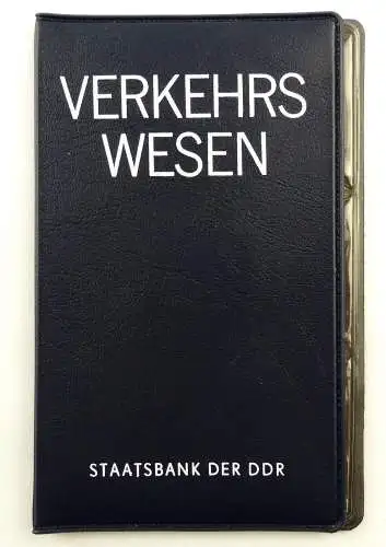 #e8696 5-Mark Gedenkmünzen Verkehrswesen DDR Staatsbank Deutsche Ferneisenbahn